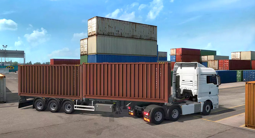Организация контейнерных перевозок